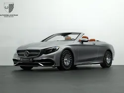 Grau Gebraucht 2018 Mercedes S650 Maybach Cabrio | 319.900 €