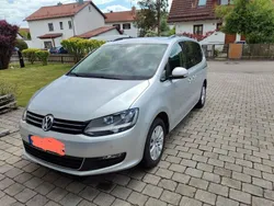 Silber Gebraucht 2012 VW Sharan Comfortline Van / Kleinbus | 10.400 € (Guter Preis)