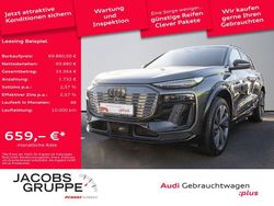 Daytonagrau perleffekt Gebraucht 2025 Audi Q6 e-tron S-Line SUV | 69.880 € (Guter Preis)