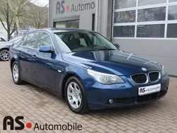 Blau Gebraucht 2004 BMW 525 Limousine | 3.590 € (Superpreis)