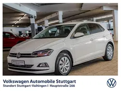 Pure white Gebraucht 2021 VW Polo Highline Limousine | 13.330 € (Guter Preis)