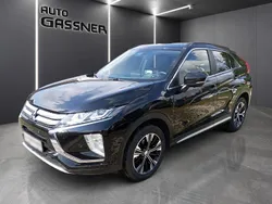 Schwarz Gebraucht 2018 Mitsubishi Eclipse Cross Edition SUV | 16.990 € (Etwas zu teuer)