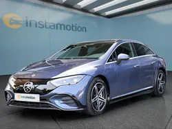 Blau Gebraucht 2024 Mercedes EQE500 Limousine | 68.449 €