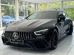 Obsidianschwarz metalliclack Gebraucht 2019 Mercedes AMG GT 63 AMG Coupé | 77.950 € (Fairer Preis)