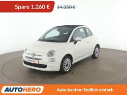 Weiß Gebraucht 2021 Fiat 500C Lounge Cabrio | 13.090 € (Fairer Preis)