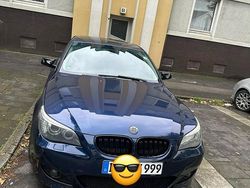 Blau Gebraucht 2007 BMW 525 Limousine | 6.800 € (Etwas zu teuer)