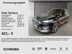 Deep schwarz metallic Gebraucht 2021 Seat Tarraco XCELLENCE SUV | 34.790 € (Etwas zu teuer)