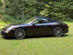 Braun Gebraucht 2015 Porsche 911 Carrera Cabriolet Cabrio | 89.700 € (Superpreis)