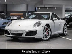 Weiß Gebraucht 2017 Porsche 911 Carrera 4S Coupé | 94.890 € (Guter Preis)