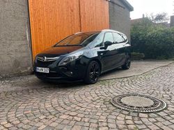 Grün Gebraucht 2014 Opel Zafira Tourer Innovation Van / Kleinbus | 7.650 € (Guter Preis)