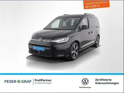 Deep black perleffekt Gebraucht 2021 VW Caddy Life Van / Kleinbus | 24.990 € (Superpreis)