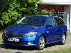 Race blue metallic (8... Gebraucht 2021 Skoda Fabia Drive Kombi | 16.398 € (Fairer Preis)