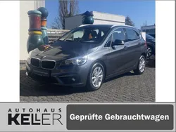 Mineralgrau metallic Gebraucht 2015 BMW 218 Active Tourer Advantage Van / Kleinbus | 13.990 € (Etwas zu teuer)