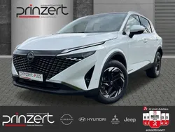 Pearl black Gebraucht 2024 Nissan Qashqai Comfort SUV | 34.670 € (Fairer Preis)