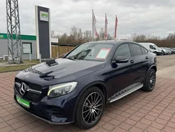 Cavansitblau metalliclack Gebraucht 2017 Mercedes GLC350 AMG Coupé | 37.900 € (Fairer Preis)