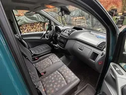 Grün Gebraucht 2008 Mercedes Vito Van / Kleinbus | 5.900 € (Fairer Preis)