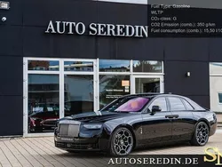 Black diamond Neu 2025 Rolls Royce Ghost Limousine | 486.710 € (Etwas zu teuer)