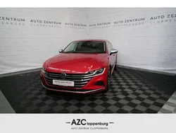 Kings red metallic Gebraucht 2022 VW Arteon Elegance Limousine | 24.950 € (Fairer Preis)