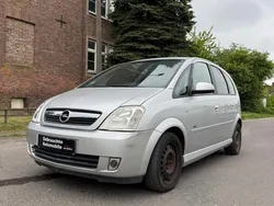 Silber Gebraucht 2008 Opel Meriva Van / Kleinbus | 2.490 € (Fairer Preis)