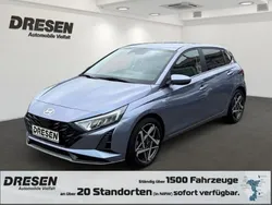 Blau Gebraucht 2024 Hyundai i20 Prime Kleinwagen | 22.990 € (Fairer Preis)