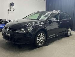 Schwarz Gebraucht 2014 VW Golf VII Kombi | 4.490 € (Guter Preis)