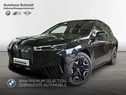 Saphirschwarz Gebraucht 2024 BMW iX Sport Line SUV | 75.490 € (Teuer)