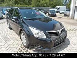 Schwarz Gebraucht 2011 Toyota Avensis Edition Kombi | 4.950 € (Superpreis)