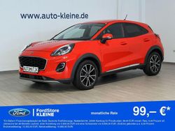 Rot Gebraucht 2021 Ford Puma Titanium SUV | 16.490 € (Fairer Preis)