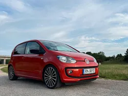 Orange Gebraucht 2013 VW up! Groove Kleinwagen | 5.999 € (Fairer Preis)