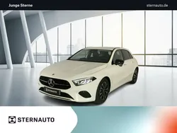 Unilack polarweiß Gebraucht 2024 Mercedes A180 Progressive Limousine | 31.980 € (Etwas zu teuer)