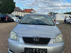 Silber Gebraucht 2003 Toyota Corolla Sol Limousine | 2.499 € (Guter Preis)