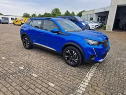 Blau Gebraucht 2021 Peugeot 2008 Allure SUV | 19.750 € (Fairer Preis)
