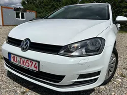 Weiß Gebraucht 2015 VW Golf VII Trendline Kombi | 7.999 € (Superpreis)