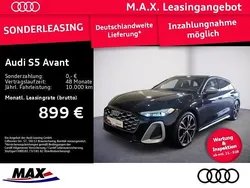 Mythosschwarz metallic Gebraucht 2024 Audi S5 Ambiente Kombi | 72.980 € (Fairer Preis)