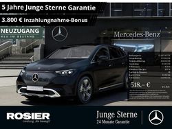 Schwarz / obsidianschwarz Gebraucht 2024 Mercedes EQE300 Electric Art SUV | 62.445 € (Fairer Preis)