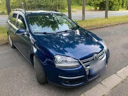 Blau Gebraucht 2008 VW Golf V Kombi | 2.750 € (Fairer Preis)