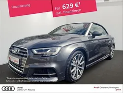 Daytonagrau perleffekt Gebraucht 2017 Audi S3 Cabriolet Design Cabrio | 28.980 € (Fairer Preis)
