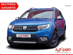Blau Gebraucht 2017 Dacia Logan Stepway Limousine | 11.490 € (Etwas zu teuer)