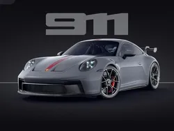 Grau Gebraucht 2024 Porsche 992 | 206.000 € (Superpreis)