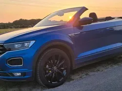 Blau Gebraucht 2020 VW T-Roc Cabriolet R-line Cabrio | 25.899 € (Teuer)