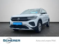 Weiß Gebraucht 2024 VW T-Cross IQ Drive SUV | 21.190 € (Guter Preis)