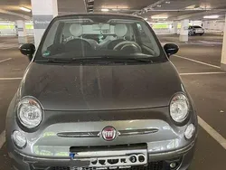 Grau Gebraucht 2014 Fiat 500 Limousine | 4.700 € (Guter Preis)