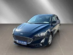 Blau Gebraucht 2020 Ford Focus Cool & Connect Limousine | 19.990 € (Fairer Preis)