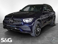 Cavansitblau metallic Gebraucht 2021 Mercedes GLC300e AMG SUV | 37.470 € (Fairer Preis)