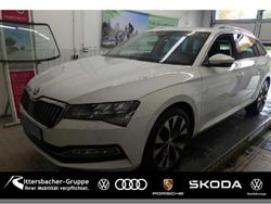 Moonweiss metallic Gebraucht 2022 Skoda Superb Style Kombi | 25.480 € (Fairer Preis)