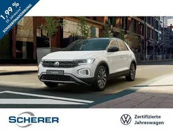 Pure white Gebraucht 2025 VW T-Roc IQ Drive SUV | 32.990 € (Guter Preis)