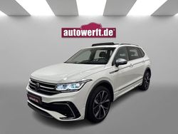 Pure white Gebraucht 2022 VW Tiguan Allspace R-line SUV | 34.990 € (Fairer Preis)