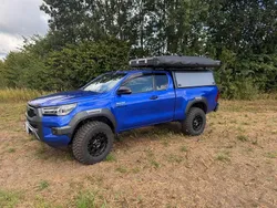 Blau Gebraucht 2021 Toyota HiLux Abholung | 64.000 €