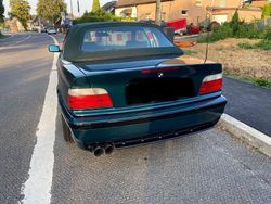 Grün Gebraucht 1989 BMW 320 Cabriolet Performance Cabrio | 15.000 €