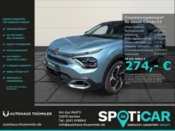 Blau Gebraucht 2023 Citroën C4 PureTech Limousine | 21.900 € (Teuer)